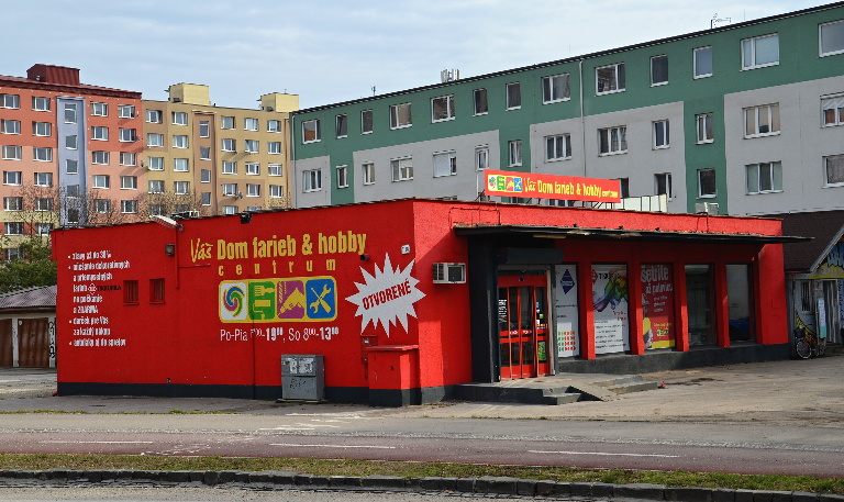 ColorCentrum, ColorCenter, Vas dom farieb, Senec